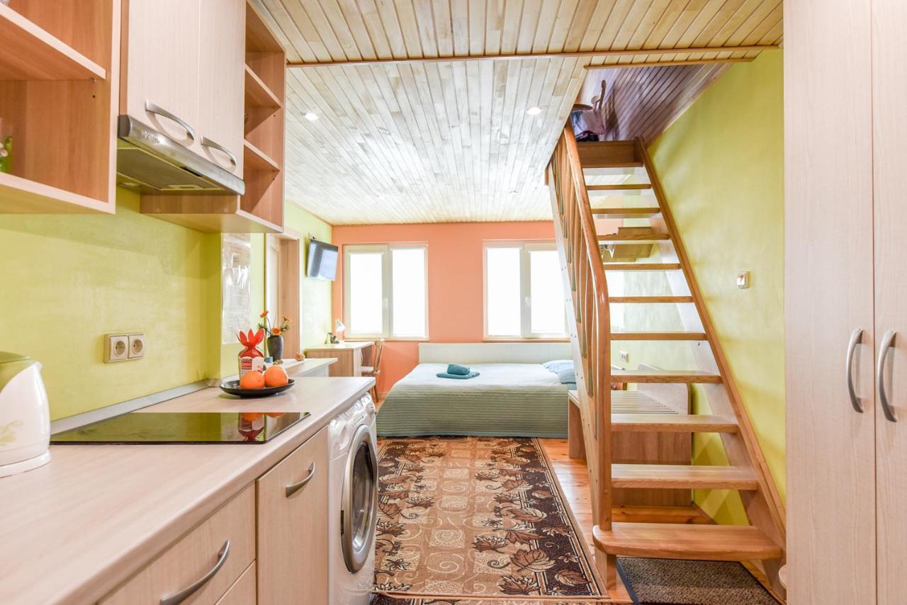 Inkaras Aparthotel Паланга Екстериор снимка