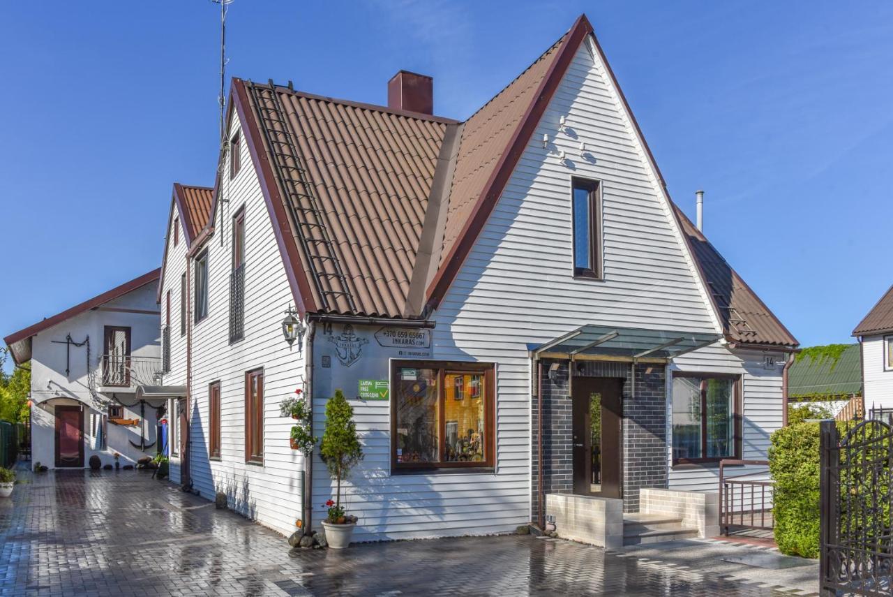 Inkaras Aparthotel Паланга Екстериор снимка