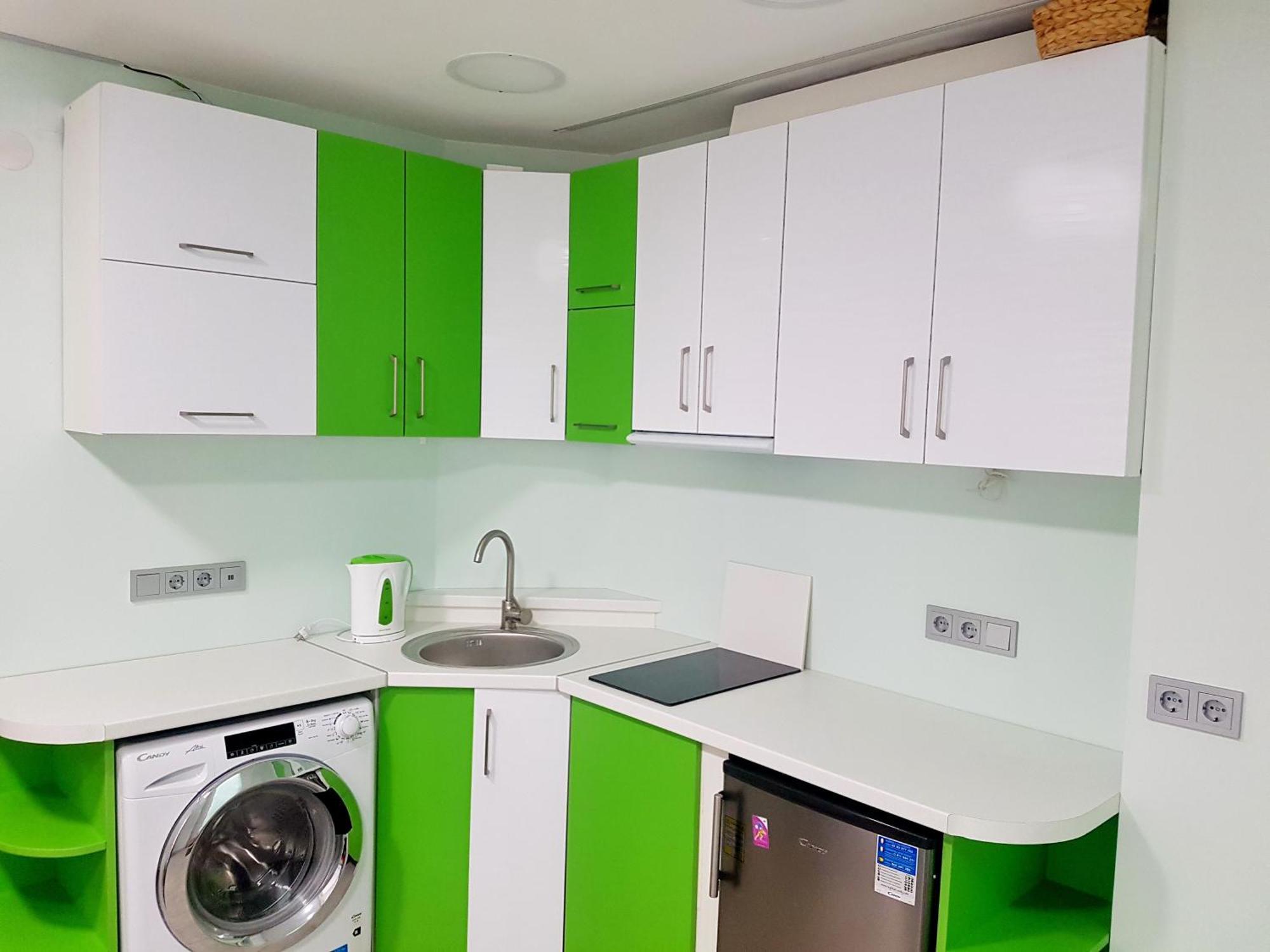 Inkaras Aparthotel Паланга Стая снимка