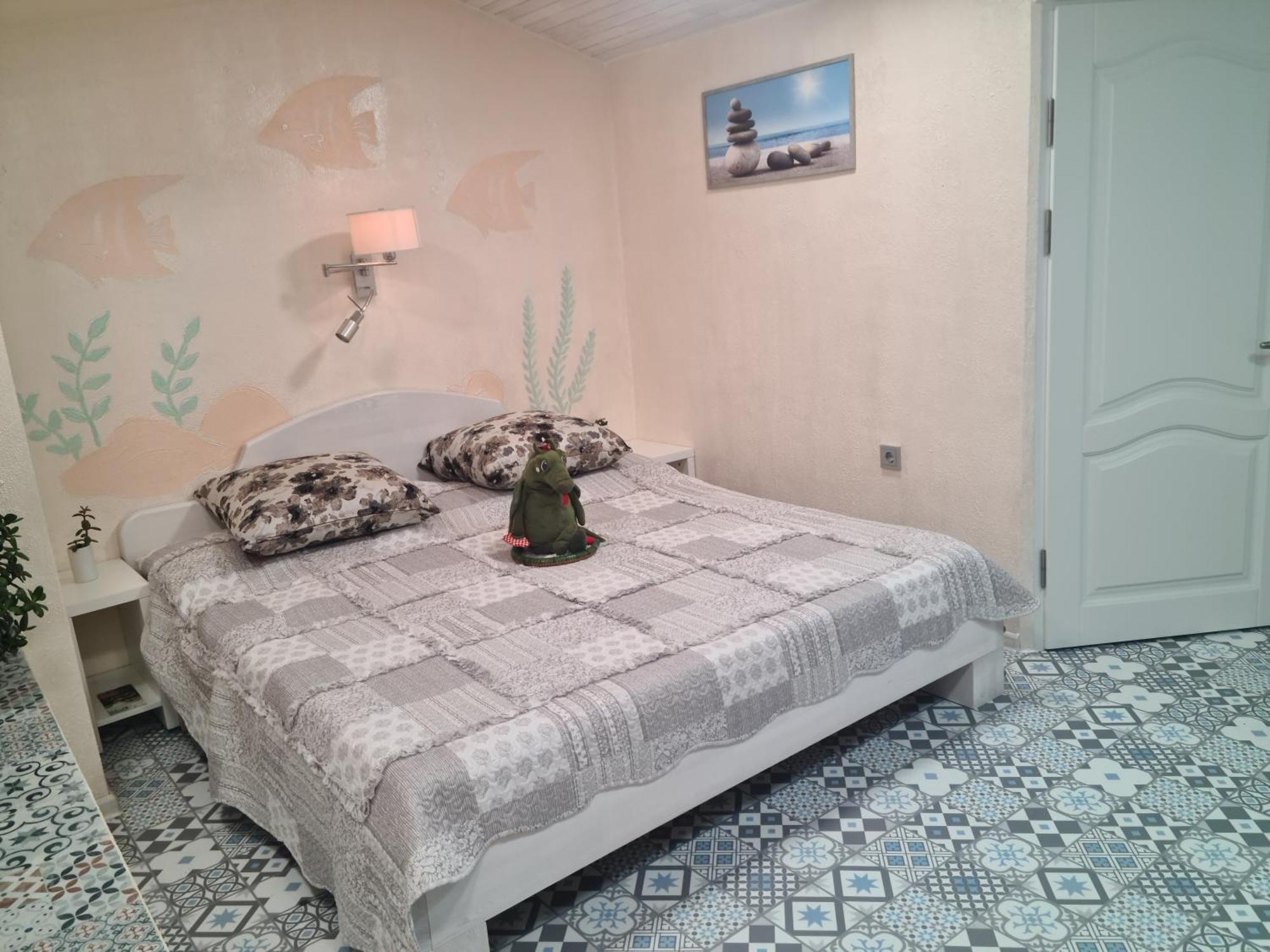 Inkaras Aparthotel Паланга Стая снимка