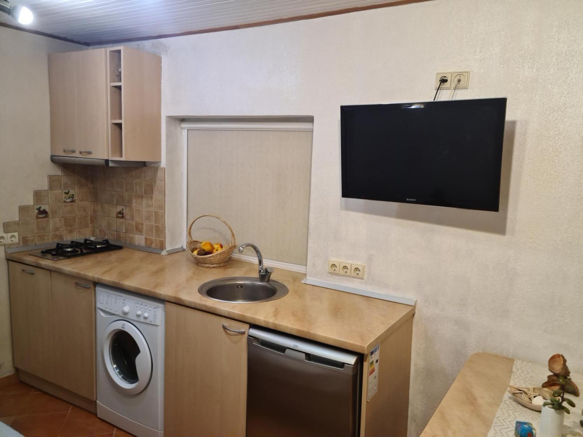 Inkaras Aparthotel Паланга Стая снимка