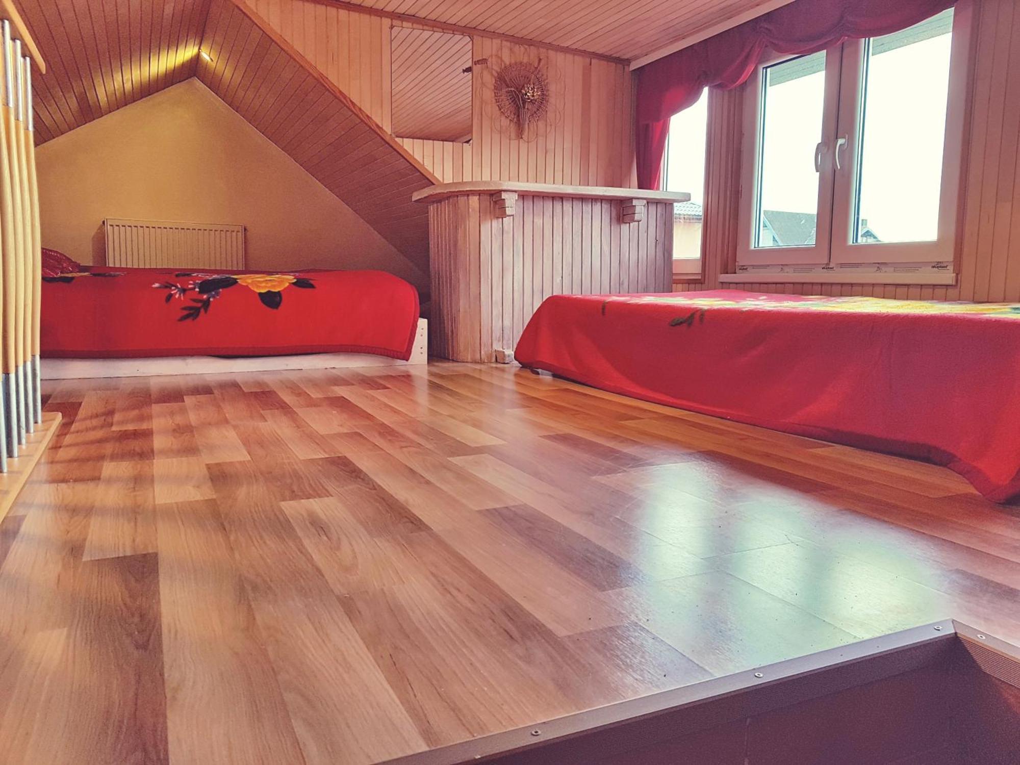 Inkaras Aparthotel Паланга Стая снимка